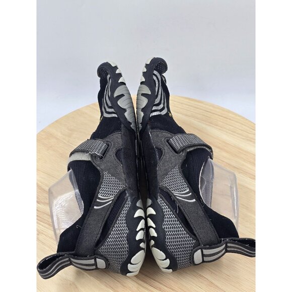 Vibram Fivefingers Mens  EVO Black Barefoot Running  Trail Shoes M3685 Size 9 - Picture 6 of 8